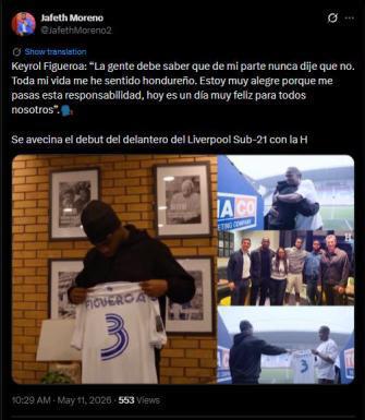 “Fichajazo”, “La nueva joya”: reacción de la prensa tras el sí de Keyrol Figueroa