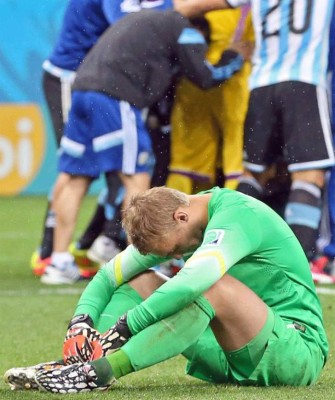 Argentina finalista: ganó 4-2 a Holanda en los penales.