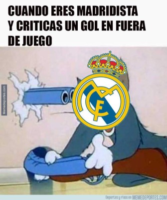 Real Madrid sale 'bailando' en los memes del Barcelona-Espanyol