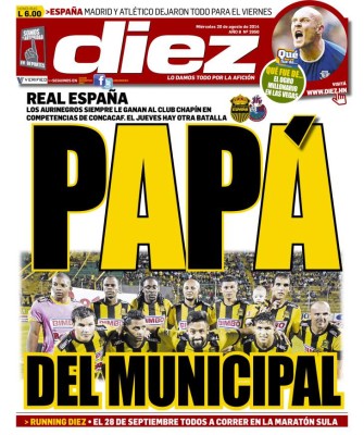 LAS MEJORES PORTADAS DE DIARIO DIEZ DEL 2014