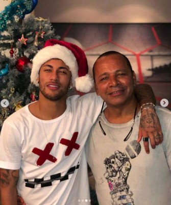 FOTOS: Así celebraron las fiestas de navidad los cracks por el mundo