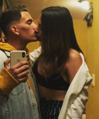 Mariana Espinoza, la dulce compañía y novia del futbolista de Olimpia Rembrandt Flores