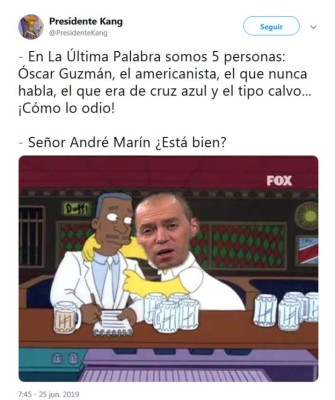 Memes despedazan a André Marín tras presentar programa en aparente estado de ebriedad