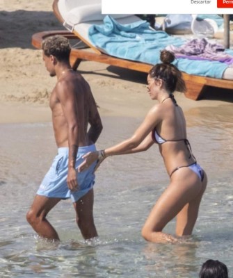 'Con las manos en la masa': Las picantes vacaciones de Dele Alli con Ruby Mae en Grecia