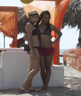 Diez en la playas de Tela.!