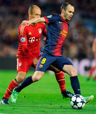 Bayern Múnich golea y elimina al Barcelona