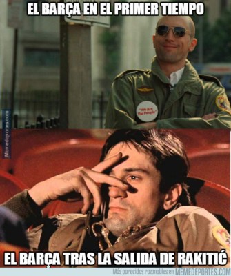 ¡Para no parar de reír! Brutales memes tras triunfo del Barcelona sobre el Atlético