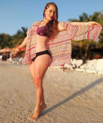 Así están disfrutando los famosos de Honduras del Verano 2018