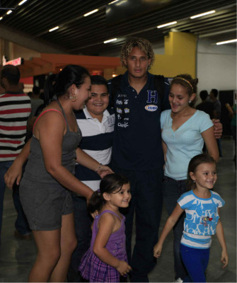 La Selección Nacional de Honduras partió hacia Costa Rica.
