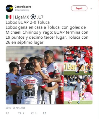 Lo que dicen los periodistas y medios mexicanos del gol de Michaell Chirinos