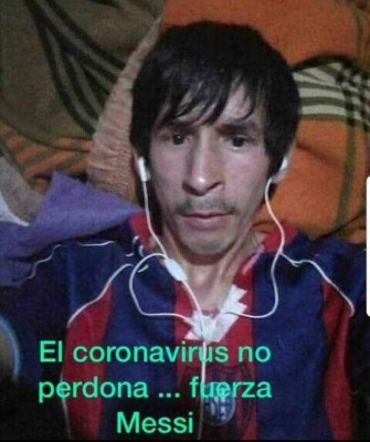 Sigue la ola de memes contra Messi tras confirmar su continuidad en el Barcelona