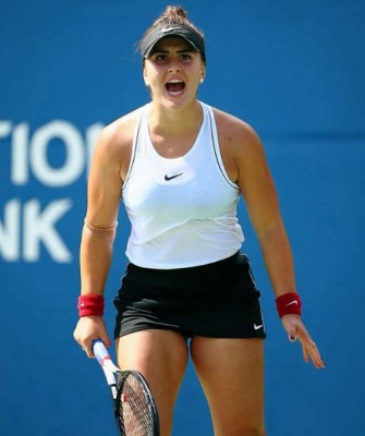 Bianca Andreescu, la rumana-canadiese amante de las mascostas que ganó el US Open 2019&nbsp;&nbsp;
