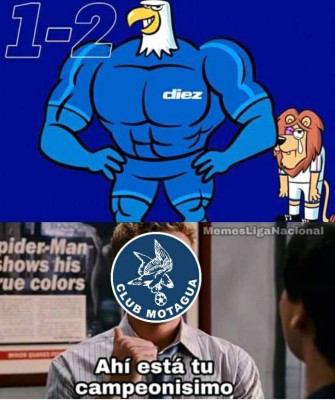 Memes no perdonan a Olimpia y Yustin Arboleda luego de caer ante Motagua