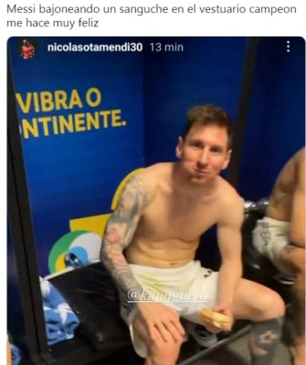 Los nuevos memes de Argentina campeón de la Copa América tienen una víctima más: Higuaín; no se olvidan de Messi y Neymar