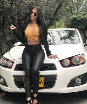 ¡INFARTANTE! Así es Karina García, la colombiana que sueña con conocer Honduras