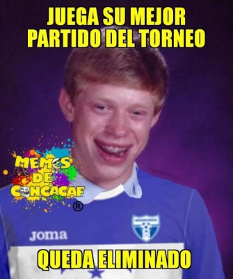 No paran las burlas: Choco Lozano es la víctima favorita de los memes tras el Honduras - El Salvador&nbsp;&nbsp;