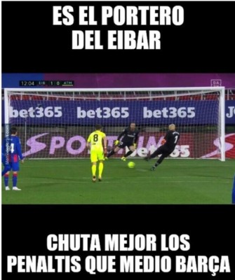 Copa del Rey: Los memes revientan al Barcelona por no tener un penalero cuando no está Messi