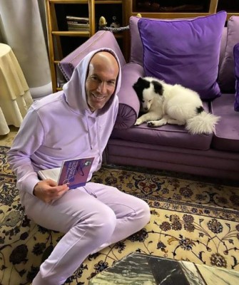 Nuevo miembro en la familia, amigos peludos y redes: La nueva vida y vacaciones de Zidane tras dejar al Real Madrid&nbsp;&nbsp;