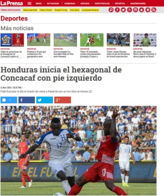 La prensa de Panamá no nos perdona: Silenciamos el Olímpico