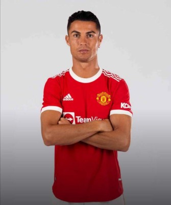 ¿Y el dorsal? Las primeras imágenes de Cristiano Ronaldo con la camisa del Manchester United