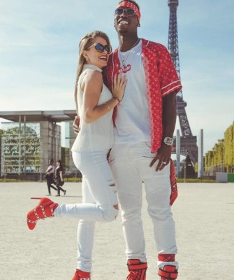 Así es María Zulay, la desconcida y misteriosa mujer que le robó el corazón a Paul Pogba