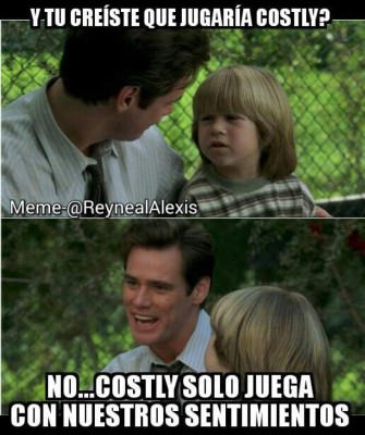 Los mejores memes que dejó el clásico Olimpia-Motagua en Honduras