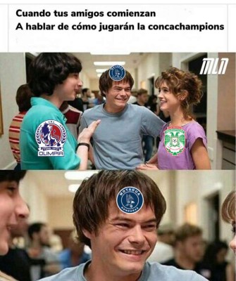 Los otros memes que no has visto de la derrota de Motagua ante Real Estelí en Liga de Concacaf