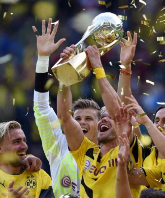 Borussia Dortmund campeón de la Supercopa