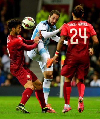 PORTUGAL DERROTÓ POR 1-0 A ARGENTINA EN AMISTOSO