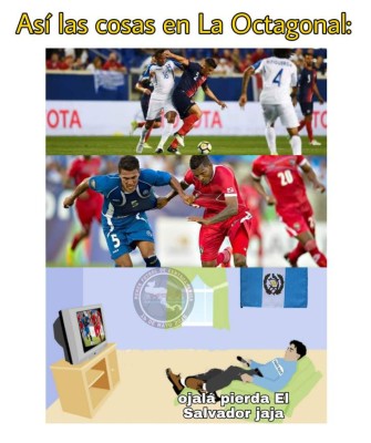 Los memes calientan ya la previa del Honduras vs Costa Rica en la octagonal de Concacaf