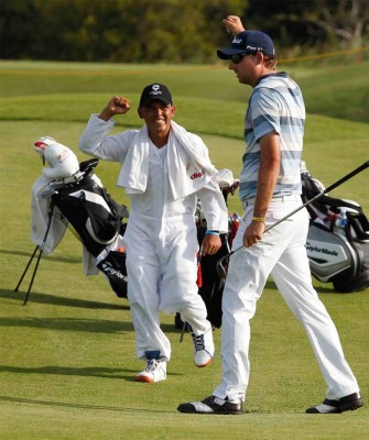Jornada del sábado en el Honduras Open del PGA Tour en Tela