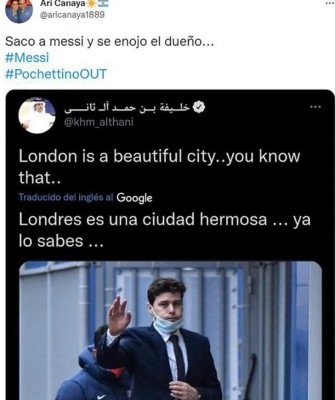 Pochettino armó la polémica en el PSG por sacar a Messi del partido y estallaron los memes