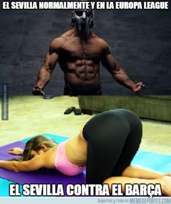 Los crueles memes de la paliza del Barcelona al Sevilla en la final de la Copa del Rey