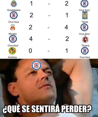 Liga MX: Cruz Azul destroza al América con memes y se despiden del torneo