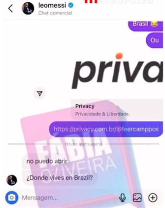 Una modelo asegura que tuvo un encuentro con Neymar y lo que reveló sobre Messi: “Me envió un mensaje”