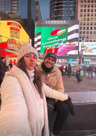 Belén Rodríguez, la hermosa nutricionista y gran inspiración del nuevo goleador de Motagua: “me acompaña a todos lados”