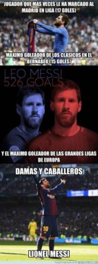 ¡POBRE CR7! Los otros memes que no has visto del Real Madrid - Barcelona