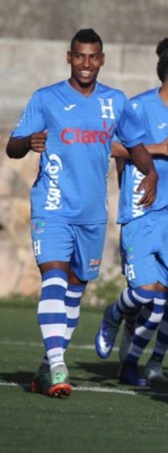 Así sería el 11 de la Sub-21 de Honduras ante Colombia en Barranquilla