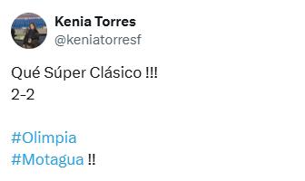 Motagua se dejó empatar de Olimpia en polémico clásico y lo que dice la prensa: Les entra el tembleque; increíble lo del árbitro