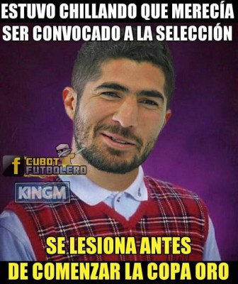 ¡Ni ganando lo perdona! Los memes atacan a México en su debut en Copa Oro