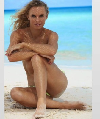 ¡Provocativa! Caroline Wozniacki, la más ardiente en Instagram