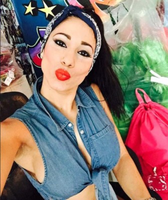 Jesica Gregorio: La hermosa modelo apasionada de Argentina