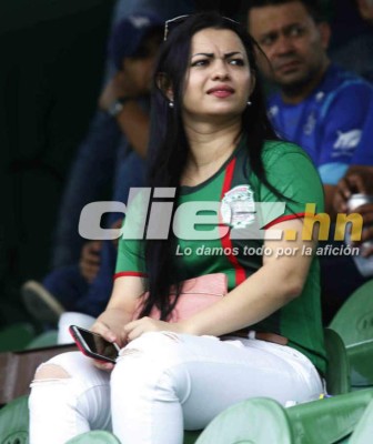 Las bellas chicas que dejó la Jornada 12 del Torneo Apertura de Liga Nacional