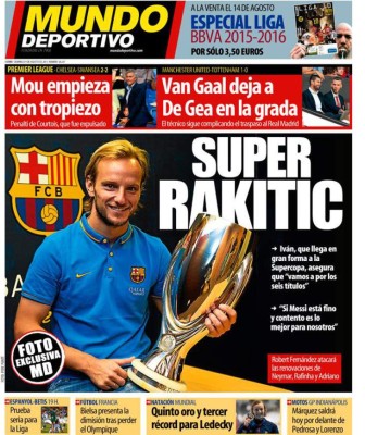 Las principales portadas de los diarios más importantes del mundo