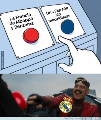 Francia ganó la Liga de Naciones ante España con polémica y los memes hacen pedazos a Mbappé, al Real Madrid y el VAR
