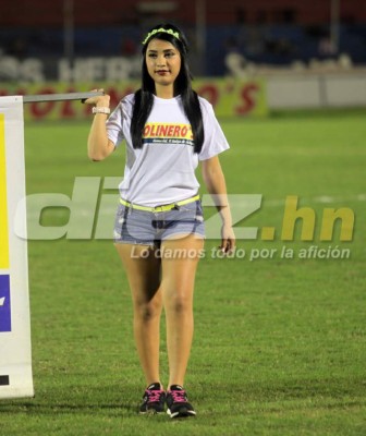 FOTOS: Las chicas lindas de la Jornada 5 del Clausura en Honduras
