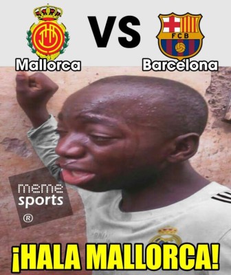 'Benjamin' Messi y Braithwaite Balón de Oro: Los memes del triunfo de Barcelona sobre Mallorca