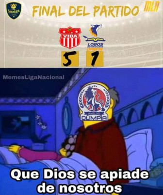 ¡Imperdibles! Los memes destrozan al Olimpia tras perder la final de grupos ante Marathón