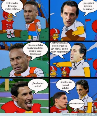 Las tremendas burlas que dejó la lesión y operación de Neymar en Brasil