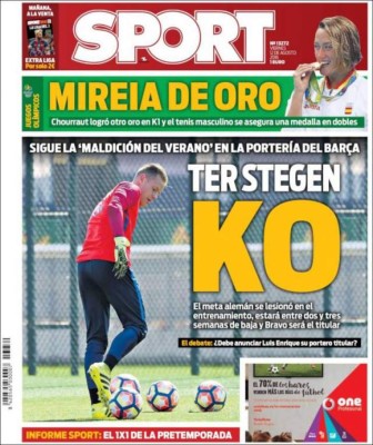 PORTADAS: Lo que el mundo amaneció diciendo este viernes 12 de agosto